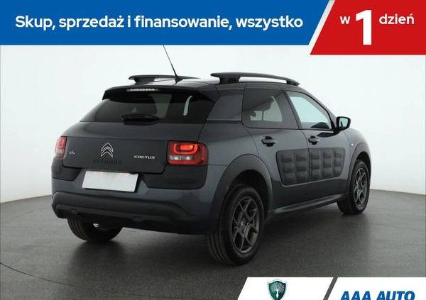 Citroen C4 Cactus cena 46000 przebieg: 47410, rok produkcji 2017 z Sucha Beskidzka małe 211